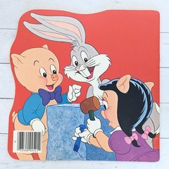 Vtg Looney Tunes Bugs Bunny Tweety Bird Golden Shape Books Paperback- Lot of 2