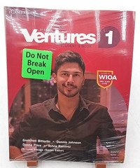Ventures Level 1 Value Pack by Bitterlin, Gretchen