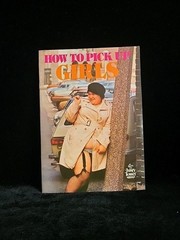 HOW TO PICK UP GIRLS Ivory Tower Rare Adult Comedy Book Vintage ALTERMAN