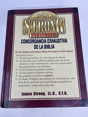Nueva Concordancia Strong Exhaustiva de la Biblia by James Strong (2002,…