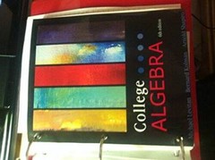 College Algebra – Loose Leaf By Michael Levitan – VERY GOOD