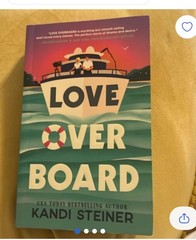 Love Overboard by Kandi Steiner (2026, Trade Paperback)