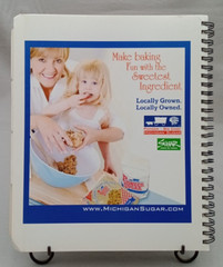 Vol 9 2009 Listen to the Mrs. Cookbook WSGW 790 Radio Saginaw MI