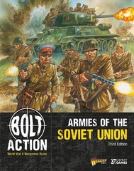 Warlord Games Bolt Action: Armies of the Soviet Union: Third Edition (Paperback)