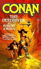 Conan the Destroyer Mass Market Paperbound Robert Jordan