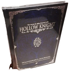 Hollow Knight Wanderer’s Journal Strategy Guide Lore Art Book Switch Official