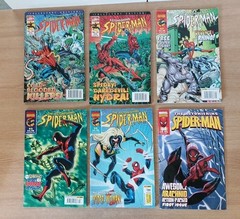 6× The Astonishing Spider-man, Marvel/Panini UK, 1999-2007
