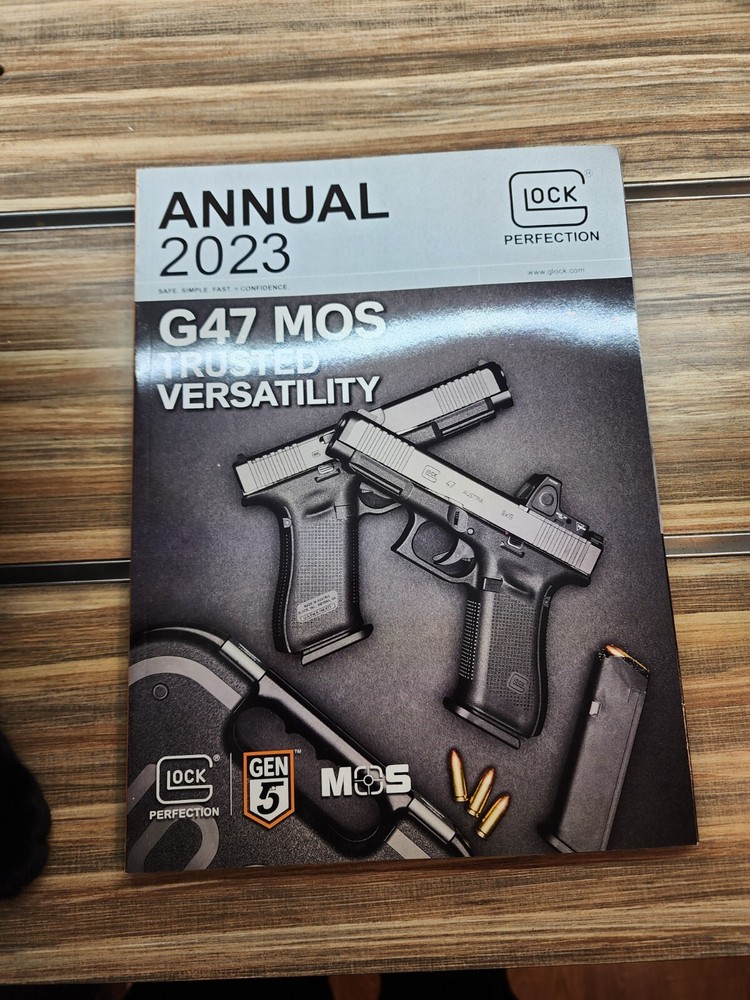 Glock Annual 2023 Featuring the Glock 47 MOS Magazine