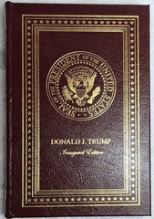 Make America Great Again • Trump ( 2017• Inaugural Edition • Gryphon • Leather)