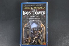 Iron Tower Dennis L. McKiernan 2000 Omnibus Fantasy Roc Book