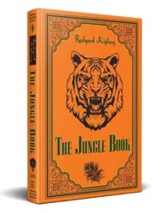 THE JUNGLE BOOK by Rudyard Kipling Faux Leather Flexi Bound Book Classics Gift