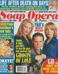 Soap Opera Magazine Jan 21, 1997 LEIGH MCCLOSKEY-KALE BROWNE-VANESSA MARCIL-GH