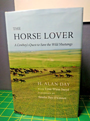 The Horse Lover H. Alan Day University of Nebraska Press Mustangs 1st Like New