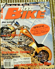 Hot Bike The Harley Davidson Enthusiasts Magazine April 2000 236 Pages HD Mania
