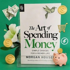 The Art of Spending Money By Morgan Housel – Financial Self-Help Book