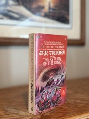 J.R.R. Tolkien Return Of The King PB 1973 Ballantine LOTR Vintage VG+