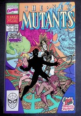The New Mutants Summer Special #1 1990 Marvel Comics VF+