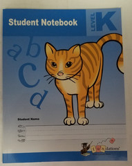 Wilson Language Fundations Student Consumables K Pack (F2STCOPK WB)