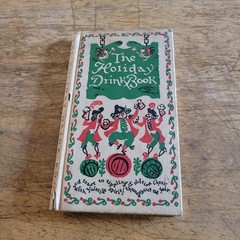 THE HOLIDAY DRINK BOOK by Peter Beilenson 1951 Peter Pauper Press