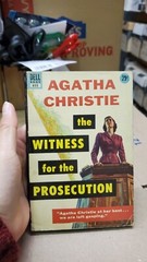 The Witness for the Prosecution Dell Publishing 9 Short Stories Paperback