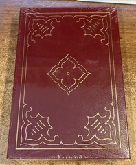 THE RED AND THE BLACK by Stendhal HC BOOK Leather Bound EASTON PRESS Sealed!