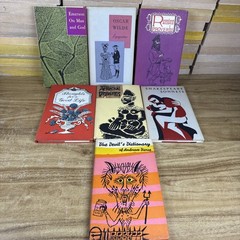 Peter Pauper Press Lot Of 7 Hardcovers Shakespeare African Proverbs Devils Dict
