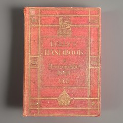1938 Kelly’s Handbook of Distinguished People Original Cloth Binding