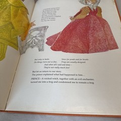 Vintage 1969 Storytime Treasury Little Red Riding Hood/The Frog Prince