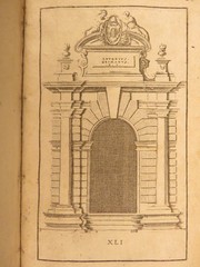 1632 – Five Orders of Architecture, Vignola | 50 Full-Page Engravings, Art