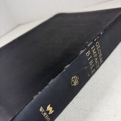 The Museum Of The Bible Grand Opening Commemorative Bible Black Leather Cover