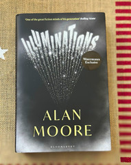 Alan Moore Illuminations Hardcover 2022 Short Stories Waterstones Exclusive