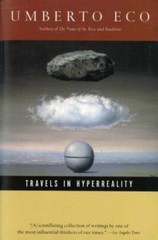 Travels in Hyperreality (Harvest Book) – Paperback By Eco, Umberto – GOOD
