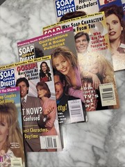 SOAP OPERA MAGAZINE-lot of 26 issues 1993 Jan-Dec TV Drama Daytime No Label