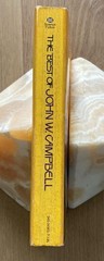 Vintage Paperback: Best of John W. Campbell – 1st Printing – 1976