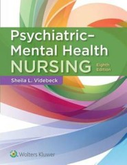 Psychiatric-Mental Health Nursing – Paperback By Videbeck, Shelia – GOOD