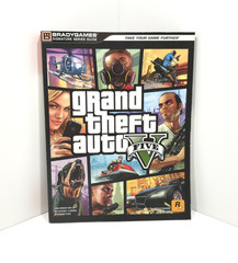 BradyGames Grand Theft Auto V Signature Series Strategy Guide 2013, PS3/Xbox 360