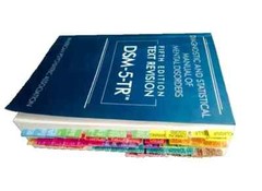 Diagnostic and Statistical Manual of Mental Disorders DSM-5TR+DSM 5TR Tab PB ?