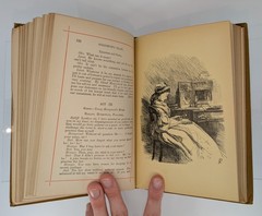 The Poems and Plays of Oliver Goldsmith c. 1880s Antique Victorian Cloth Book