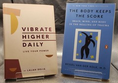 Spiritual Book Lot 1 – Becoming Supernatural by Joe Dispenza, The Body Code, 5D