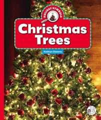 Christmas Trees (Holiday – Library Binding, by Stevens Kathryn – Very Good