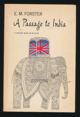 A Passage to India by E. M. Forster Harvest Book Edition Vintage Paperback
