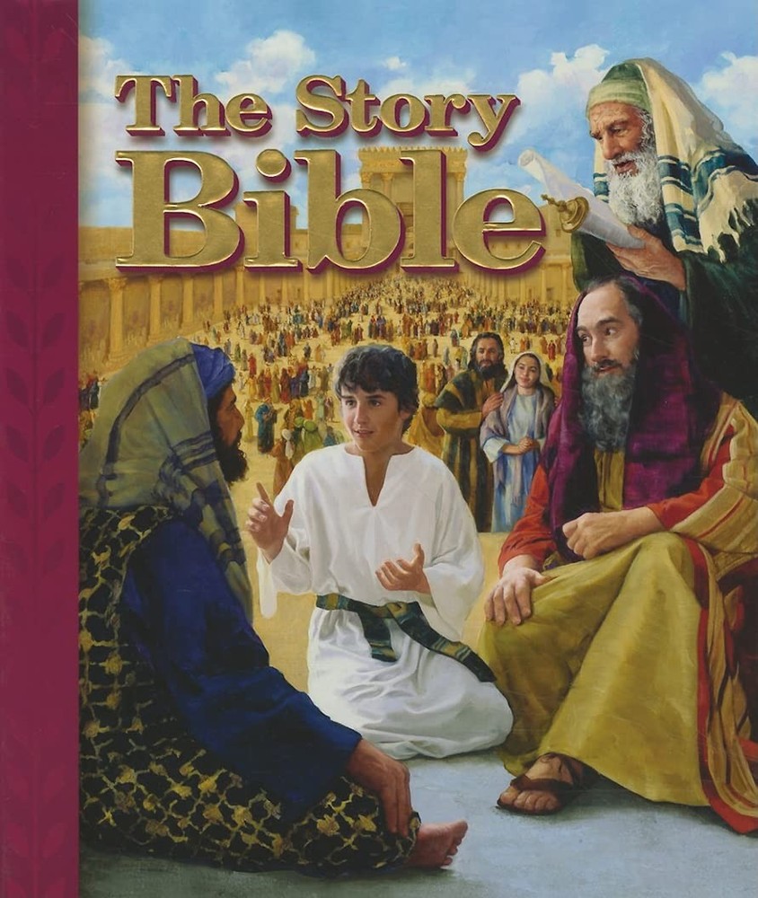 The Story Bible: 130 Stories of God’s Love