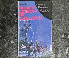 Black Legion Of Callisto Lin Carter 1972