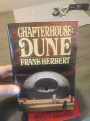 Chapterhouse: Dune Hardback Frank Herbert 1985 G.P. Putnam’s Sons