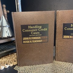 Handling Consumer Credit Cases 2nd Ed – Fonseca & Teachout – 1980 2-Vol Set HC