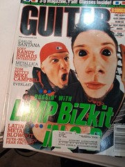 Lot of 39 Guitar World Magazine issues from 1990s – 2000s
