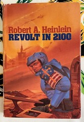 Revolt In 2100 Robert A. Heinlein Hardcover