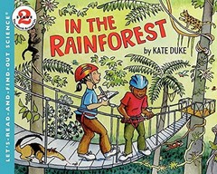 In the Rainforest: A Colorful Science Picture Book about Animals and Plants …