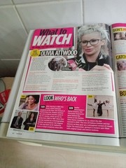 Woman 23 Nov 2020 Danny Dyer, Zoe Ball