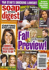 Soap Opera Digest September 2 2013 Lindsay Hartley Gina Tognoni Billy Miller